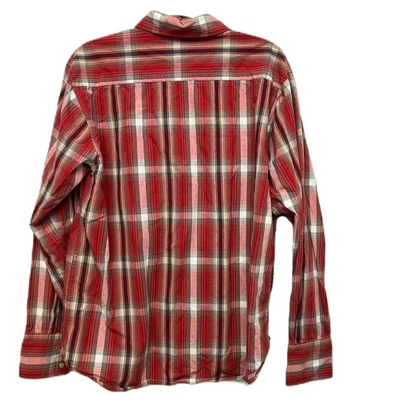 MK Machine Men's Western Long Sleeve Snap Front Shirt Large - Picture 2 of 4